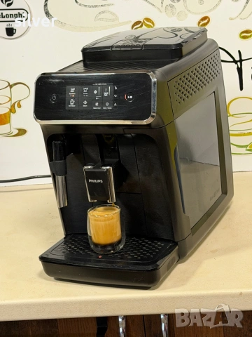 Кафемашина кафе автомат Philips EP2220 с гаранция, снимка 3 - Кафемашини - 53986833