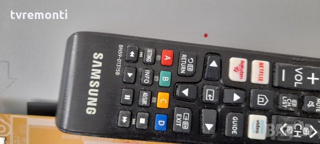 Original Remote Control-дистанционно за LED телевизoр SAMSUNG модел UE-55NU7093, снимка 2 - Дистанционни - 32121345