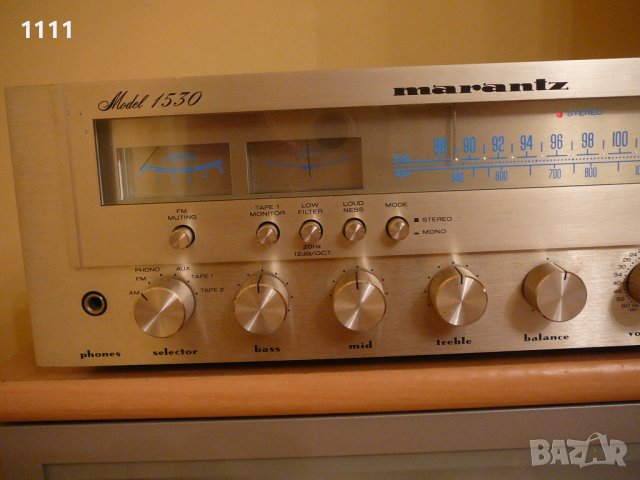 MARANTZ 1530, снимка 6 - Ресийвъри, усилватели, смесителни пултове - 37488625