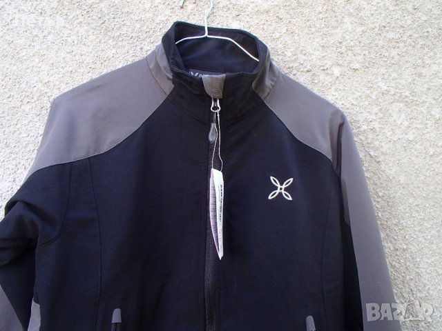 Продавам ново пролетноесенно/ лятно разтегливо бързосъхнещо яке Montura, снимка 2 - Якета - 30049678