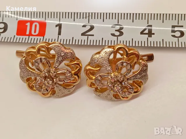 Руско злато , снимка 5 - Обеци - 49400371