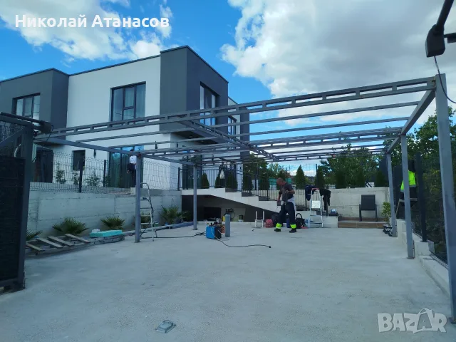Метални конструкции гр Варна 