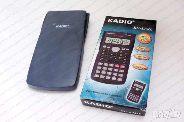 ANIMABG Инженерен калкулатор, снимка 4 - Други - 32023122