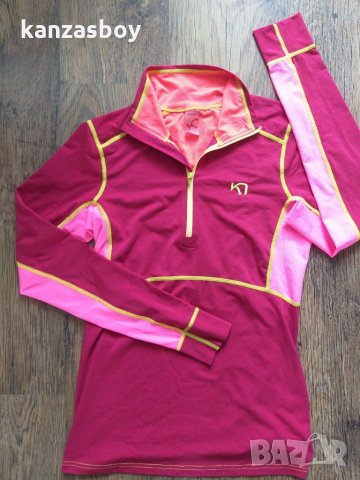 kari traa - страхотна термо блуза, снимка 5 - Блузи с дълъг ръкав и пуловери - 31749226