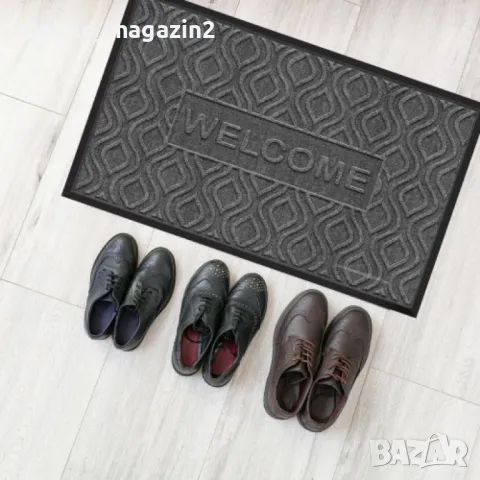 Изтривалка за пред входна врата Welcome, снимка 1
