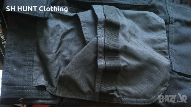 HELLY HANSEN 76441 Chelsea Construction Work Pant размер 48 / S - M работен панталон W4-243, снимка 4 - Панталони - 52038206
