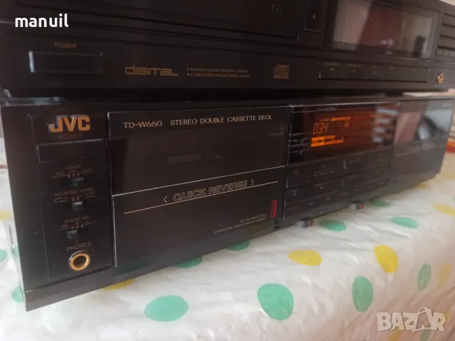 JVC CD Player и Касетен дек, снимка 9 - Аудиосистеми - 55829988