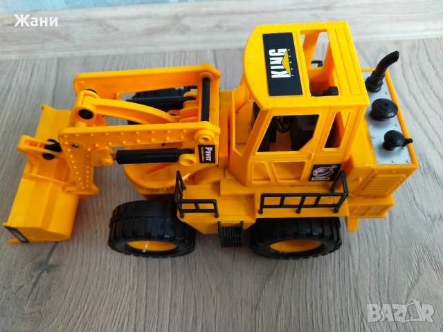 Играчка Багер  , снимка 2 - Коли, камиони, мотори, писти - 51521104