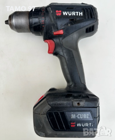 Wurth ABS 18 Compact - Безчетков акумулаторен винтоверт комплект, снимка 3 - Винтоверти - 52915943