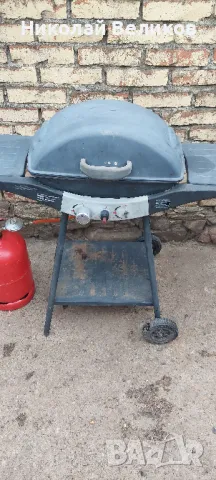 Газово барбекю, снимка 2 - Барбекюта - 47907841