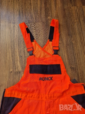 Страхотен мъжки работен гащеризон MASCOT , нов с етикет, размер 56ти , снимка 7 - Панталони - 53198897