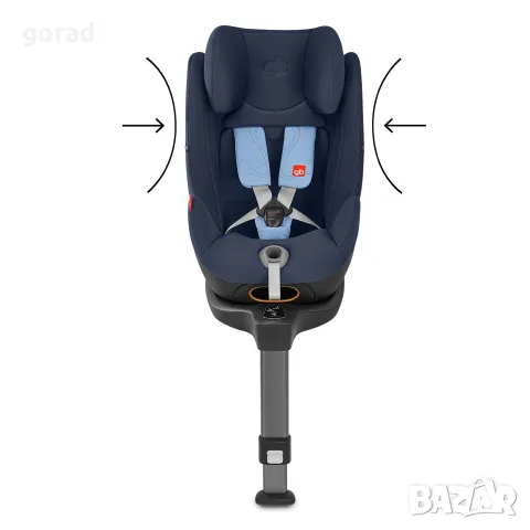 детско столче за кола GB Convy-fix by Cybex детски стол, снимка 4 - Други - 55885780