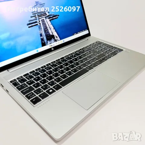HP EliteBook 845 G8/Ryzen 5 PRO 5650U/16GB/512GB/14” 400 nits, снимка 8 - Лаптопи за работа - 56191207
