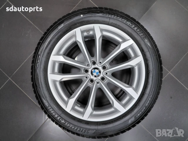 19” К-т OE Джанти Style 691 Зимни Гуми Датчици BMW X3 G01 X4 G02, снимка 5 - Гуми и джанти - 51053365