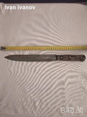 Нож 1300години България , снимка 12 - Антикварни и старинни предмети - 49649494