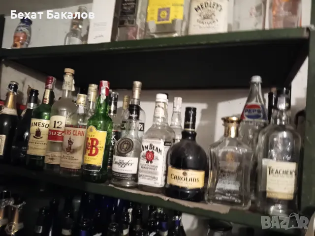 Празни бутилки от уиски, снимка 9 - Други - 31790957