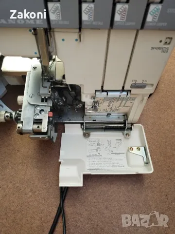 Оверлог "Janome" , снимка 3 - Шевни машини - 49057527