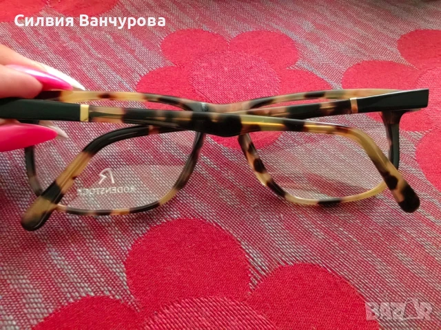 Оригинални чисто нови диоптрични рамки за очила на Rodenstock , снимка 2 - Слънчеви и диоптрични очила - 51117872