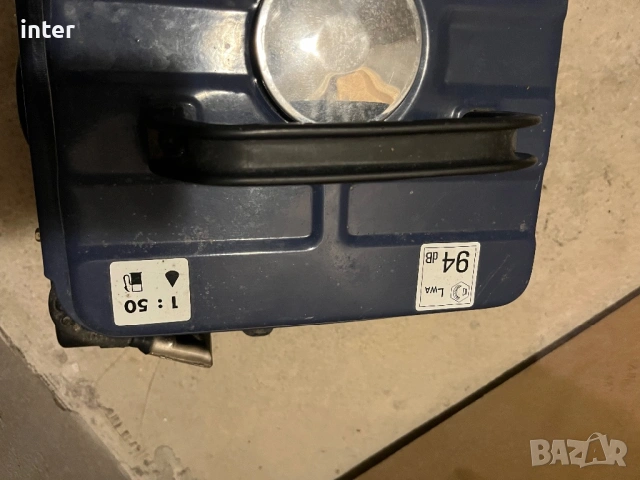 Двутактов бензинов генератор, снимка 2 - Генератори - 54258789