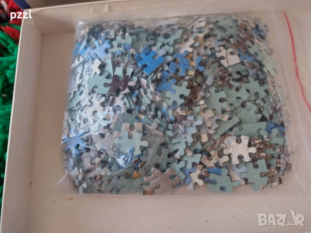 Пъзел "Chappel in Germany” MB 1981г. 500 части, снимка 2 - Пъзели - 53875575