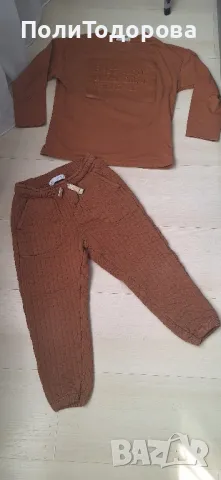 Комплект  ZARA за момче 