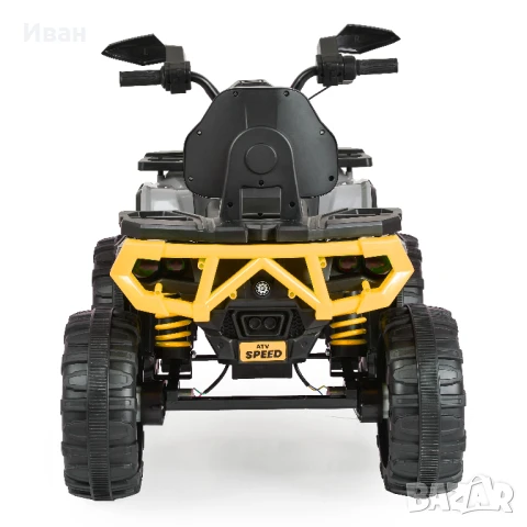 ТОП ЦЕНА!НОВО!Акумулаторно бъги Speed YELLOW с 4x4,12V,дистанционно, снимка 3 - Детски велосипеди, триколки и коли - 51361707