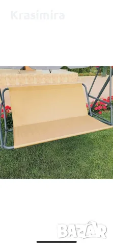 Резервен плат за седалка на градинска люлка , изработваме и по ваш размер, снимка 3 - Други - 49817084