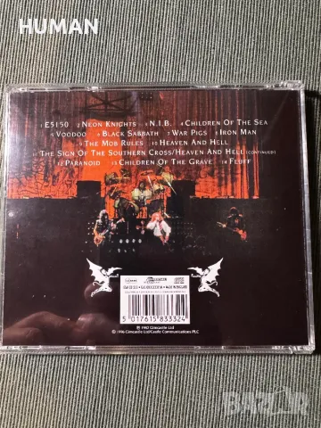 Tool - Black Sabbath , снимка 18 - CD дискове - 49766630