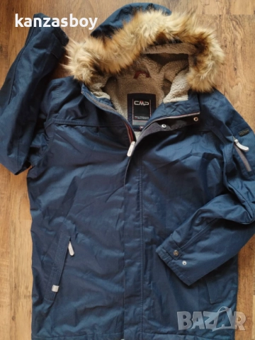 CMP mens parka jacket - страхотно мъжко яке КАТО НОВО 56/2ХЛ, снимка 8 - Якета - 52930281