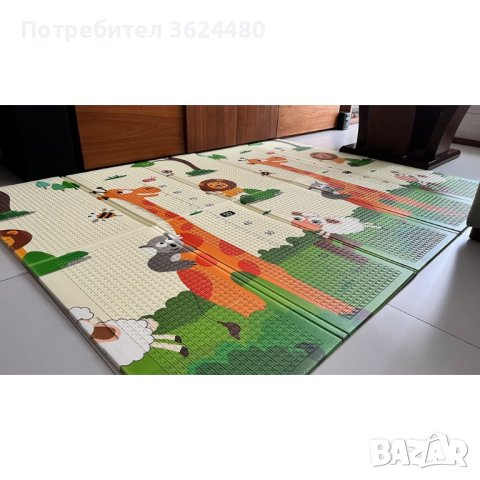 Килимче за игра с две лица, снимка 10 - Други - 42828550