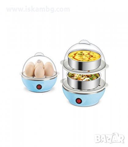 УРЕД ЗА ВАРЕНЕ НА ЯЙЦА НА ПАРА ЗА 7 ИЛИ 14 БР. - код 1287, снимка 11 - Други - 34048266