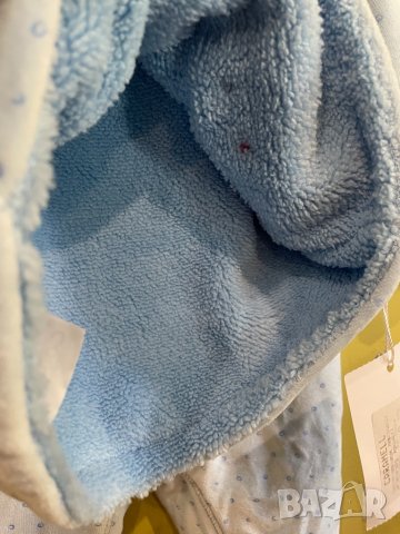 Нов топъл комплект 3-6м есен-зима, снимка 3 - Комплекти за бебе - 34061090