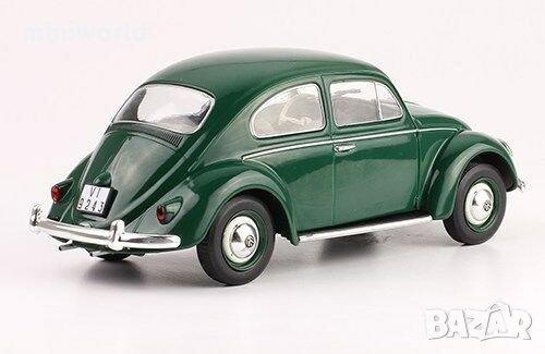 VW Kafer 1960 Костенурка - мащаб 1:24 на Hachette модела е нов в блистер, снимка 3 - Колекции - 29529489