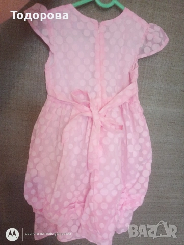 Рокля 98/104р, снимка 2 - Детски рокли и поли - 54274240