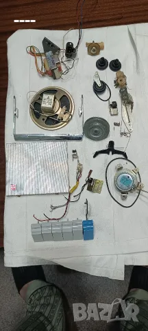 Части за касетофон National RQ-209S (Panasonic) - Японски