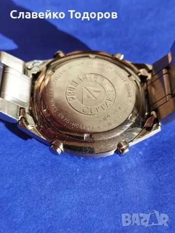 Citizen Promaster Panda Chronograph 90's, снимка 8 - Мъжки - 48555460