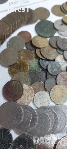 Монети голям лот над 240бр., снимка 11 - Нумизматика и бонистика - 53101802