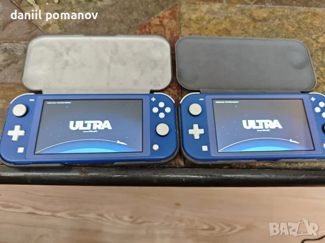 Nintendo Switch Lite с чип, снимка 4 - Игри за Nintendo - 56054965