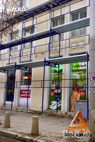 фасадно рамково скеле под наем на най - добрите цени, снимка 12 - Ремонти на къщи - 29284693