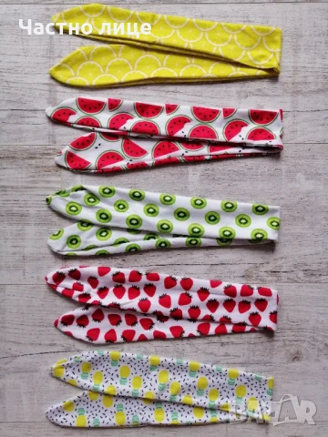 Детски и бебешки ленти за коса , снимка 4 - Други - 22411393