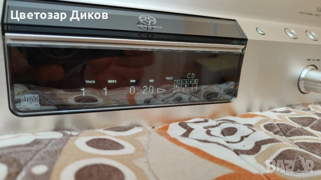 SONY SCD-XA3000ES-Champagne Gold, снимка 9 - Аудиосистеми - 53138295