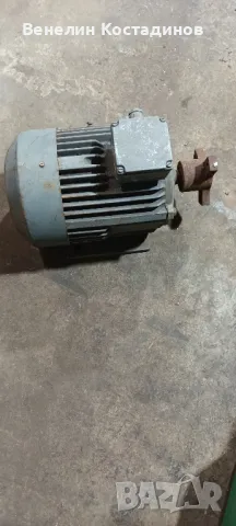 Продавам трифазен електромотор 4KW., снимка 4 - Електродвигатели - 49457760