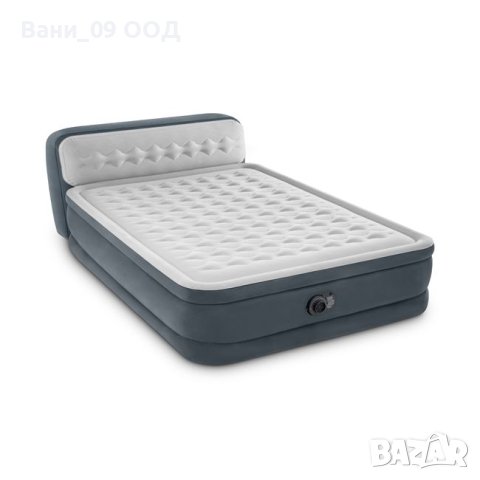 Луксозно двойно надуваемо легло/надуваем матрак "Intex", снимка 2 - Надуваеми легла - 42898085