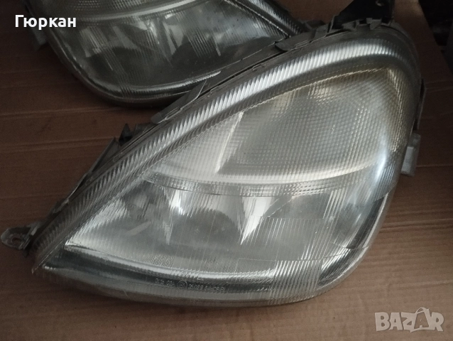 Оригинал Фарове за  Mercedes  W168, снимка 5 - Части - 52225460