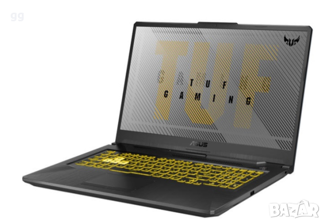 Asus TUF Gaming FX706LI /HX177 i7 - 10780/17.3” F /16G /1TB Kingston, снимка 3 - Геймърски - 44807888