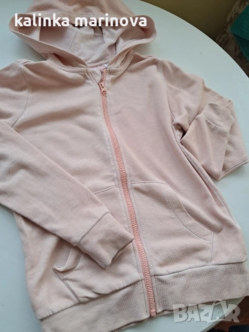 тийн анураци цвят пепел от рози, снимка 4 - Блузи с дълъг ръкав и пуловери - 52850157