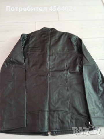Кожено яке, снимка 8 - Якета - 51859018