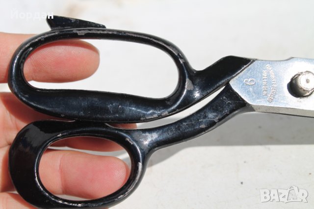 Немска ножица ''Solingen'' №9, снимка 5 - Колекции - 38333840