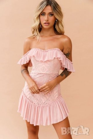 Официална дантелена рокля бал кръщене HELLO Molly, снимка 11 - Рокли - 26906674