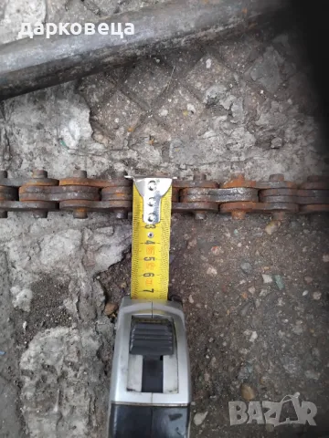 Верижен тръбен ключ, снимка 7 - Ключове - 48890804